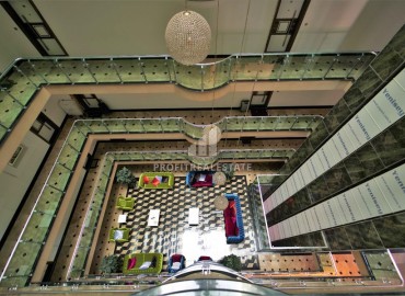 Укомплектованная квартира 1+1, 75м², в элитной резиденции в 150м от моря в районе Махмутлар, Алания ID-18999 фото-15