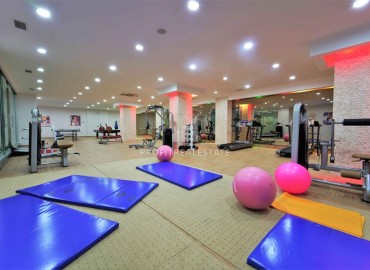 Укомплектованная квартира 1+1, 75м², в элитной резиденции в 150м от моря в районе Махмутлар, Алания ID-18999 фото-22