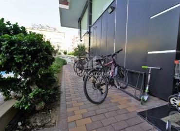 Укомплектованная квартира 1+1, 75м², в элитной резиденции в 150м от моря в районе Махмутлар, Алания ID-18999 фото-23