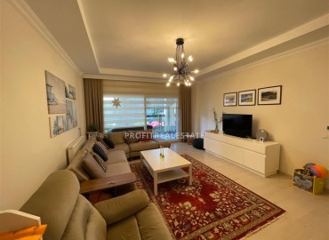 Уютная трехкомнатная квартира с отдельной кухней, 120м², в комфортабельном комплексе в районе Оба, Алания под ВНЖ ID-19000 фото-3