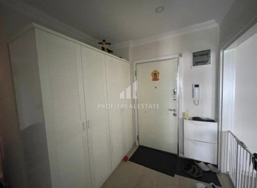 Уютная трехкомнатная квартира с отдельной кухней, 120м², в комфортабельном комплексе в районе Оба, Алания под ВНЖ ID-19000 фото-5