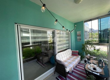 Уютная трехкомнатная квартира с отдельной кухней, 120м², в комфортабельном комплексе в районе Оба, Алания под ВНЖ ID-19000 фото-17