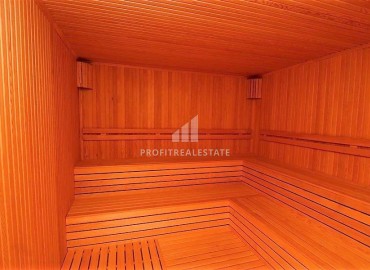 Уютная трехкомнатная квартира с отдельной кухней, 120м², в комфортабельном комплексе в районе Оба, Алания под ВНЖ ID-19000 фото-21