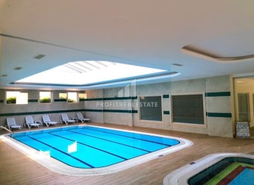 Уютная трехкомнатная квартира с отдельной кухней, 120м², в комфортабельном комплексе в районе Оба, Алания под ВНЖ ID-19000 фото-22