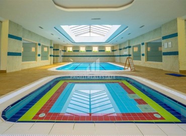 Уютная трехкомнатная квартира с отдельной кухней, 120м², в комфортабельном комплексе в районе Оба, Алания под ВНЖ ID-19000 фото-24