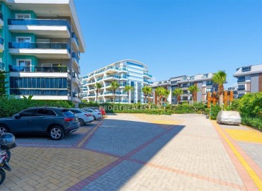 Уютная трехкомнатная квартира с отдельной кухней, 120м², в комфортабельном комплексе в районе Оба, Алания под ВНЖ ID-19000 фото-25