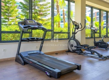 Уютная трехкомнатная квартира с отдельной кухней, 120м², в комфортабельном комплексе в районе Оба, Алания под ВНЖ ID-19000 фото-26