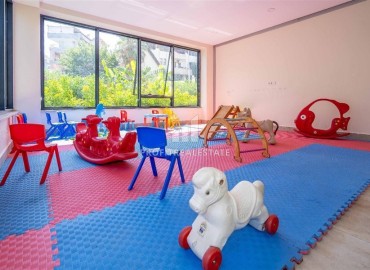 Уютная трехкомнатная квартира с отдельной кухней, 120м², в комфортабельном комплексе в районе Оба, Алания под ВНЖ ID-19000 фото-28