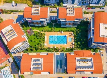 Уютная трехкомнатная квартира с отдельной кухней, 120м², в комфортабельном комплексе в районе Оба, Алания под ВНЖ ID-19000 фото-29