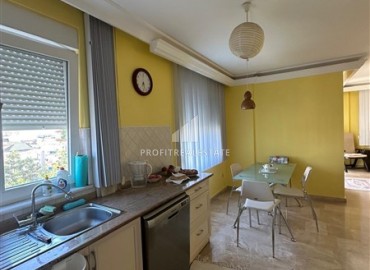 Уютная квартира с двумя спальнями, 105м², в комплексе с бассейном в районе Джикджилли, Алания под ВНЖ ID-19001 фото-3