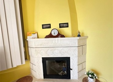 Уютная квартира с двумя спальнями, 105м², в комплексе с бассейном в районе Джикджилли, Алания под ВНЖ ID-19001 фото-5