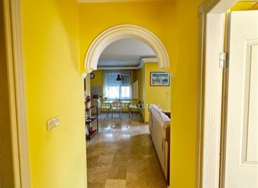 Уютная квартира с двумя спальнями, 105м², в комплексе с бассейном в районе Джикджилли, Алания под ВНЖ ID-19001 фото-6