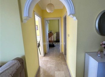 Уютная квартира с двумя спальнями, 105м², в комплексе с бассейном в районе Джикджилли, Алания под ВНЖ ID-19001 фото-7