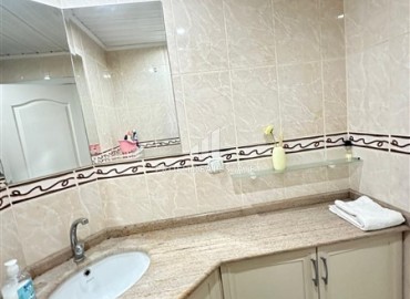 Уютная квартира с двумя спальнями, 105м², в комплексе с бассейном в районе Джикджилли, Алания под ВНЖ ID-19001 фото-8