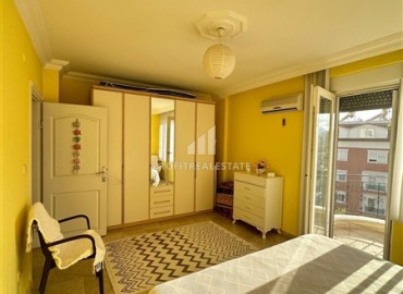 Уютная квартира с двумя спальнями, 105м², в комплексе с бассейном в районе Джикджилли, Алания под ВНЖ ID-19001 фото-9