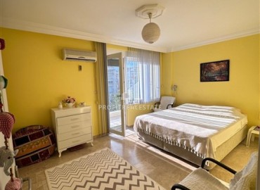 Уютная квартира с двумя спальнями, 105м², в комплексе с бассейном в районе Джикджилли, Алания под ВНЖ ID-19001 фото-10