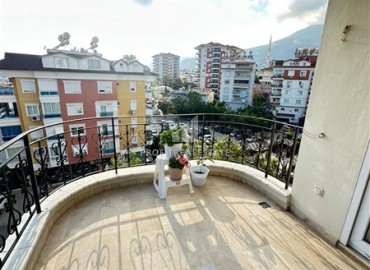 Уютная квартира с двумя спальнями, 105м², в комплексе с бассейном в районе Джикджилли, Алания под ВНЖ ID-19001 фото-12