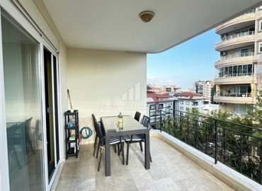 Уютная квартира с двумя спальнями, 105м², в комплексе с бассейном в районе Джикджилли, Алания под ВНЖ ID-19001 фото-13