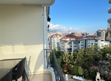 Уютная квартира с двумя спальнями, 105м², в комплексе с бассейном в районе Джикджилли, Алания под ВНЖ ID-19001 фото-14