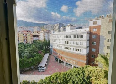 Уютная квартира с двумя спальнями, 105м², в комплексе с бассейном в районе Джикджилли, Алания под ВНЖ ID-19001 фото-15