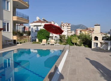 Уютная квартира с двумя спальнями, 105м², в комплексе с бассейном в районе Джикджилли, Алания под ВНЖ ID-19001 фото-18