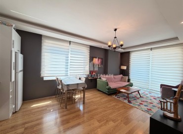 Меблированная квартира 1+1, 60м², в комплексе с бассейном от собственника в районе Махмутлар, Алания ID-19002 фото-3