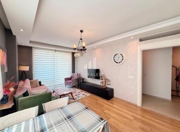 Меблированная квартира 1+1, 60м², в комплексе с бассейном от собственника в районе Махмутлар, Алания ID-19002 фото-5