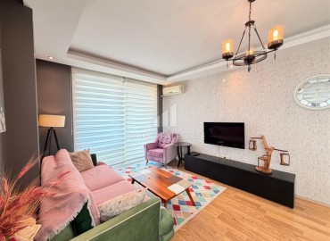 Меблированная квартира 1+1, 60м², в комплексе с бассейном от собственника в районе Махмутлар, Алания ID-19002 фото-6