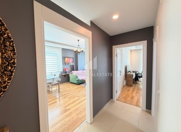 Меблированная квартира 1+1, 60м², в комплексе с бассейном от собственника в районе Махмутлар, Алания ID-19002 фото-7