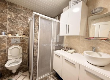 Меблированная квартира 1+1, 60м², в комплексе с бассейном от собственника в районе Махмутлар, Алания ID-19002 фото-8