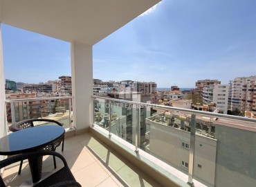 Меблированная квартира 1+1, 60м², в комплексе с бассейном от собственника в районе Махмутлар, Алания ID-19002 фото-13