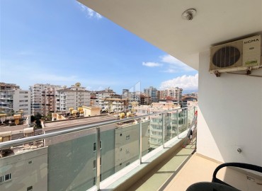 Меблированная квартира 1+1, 60м², в комплексе с бассейном от собственника в районе Махмутлар, Алания ID-19002 фото-14