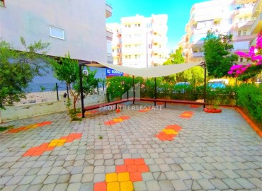 Меблированная квартира 1+1, 60м², в комплексе с бассейном от собственника в районе Махмутлар, Алания ID-19002 фото-17