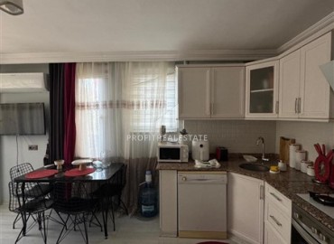 Центр Алании: обновленная меблированная квартира 1+1, 60м², в резиденции с бассейном в 800м от Средиземного моря под ВНЖ ID-19003 фото-4