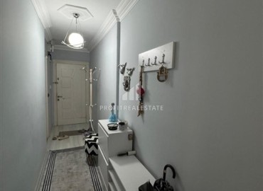 Центр Алании: обновленная меблированная квартира 1+1, 60м², в резиденции с бассейном в 800м от Средиземного моря под ВНЖ ID-19003 фото-5