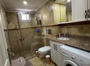 Центр Алании: обновленная меблированная квартира 1+1, 60м², в резиденции с бассейном в 800м от Средиземного моря под ВНЖ ID-19003 фото-7