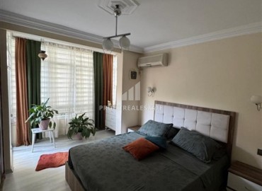 Центр Алании: обновленная меблированная квартира 1+1, 60м², в резиденции с бассейном в 800м от Средиземного моря под ВНЖ ID-19003 фото-8