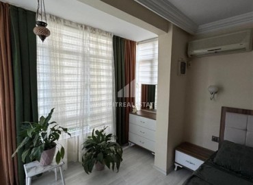 Центр Алании: обновленная меблированная квартира 1+1, 60м², в резиденции с бассейном в 800м от Средиземного моря под ВНЖ ID-19003 фото-9