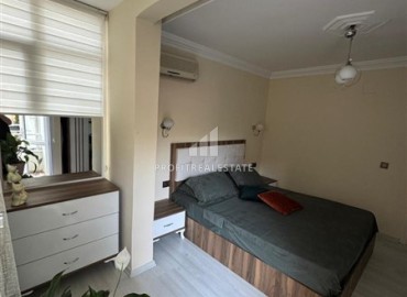 Центр Алании: обновленная меблированная квартира 1+1, 60м², в резиденции с бассейном в 800м от Средиземного моря под ВНЖ ID-19003 фото-10