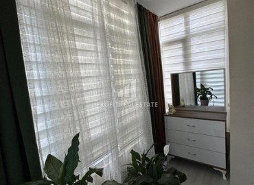 Центр Алании: обновленная меблированная квартира 1+1, 60м², в резиденции с бассейном в 800м от Средиземного моря под ВНЖ ID-19003 фото-11