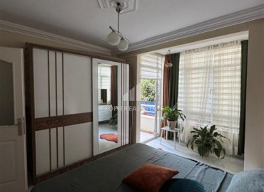 Центр Алании: обновленная меблированная квартира 1+1, 60м², в резиденции с бассейном в 800м от Средиземного моря под ВНЖ ID-19003 фото-12