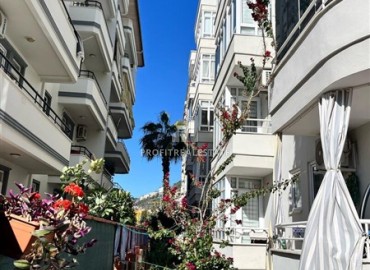 Центр Алании: обновленная меблированная квартира 1+1, 60м², в резиденции с бассейном в 800м от Средиземного моря под ВНЖ ID-19003 фото-14