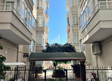 Центр Алании: обновленная меблированная квартира 1+1, 60м², в резиденции с бассейном в 800м от Средиземного моря под ВНЖ ID-19003 фото-15