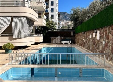 Центр Алании: обновленная меблированная квартира 1+1, 60м², в резиденции с бассейном в 800м от Средиземного моря под ВНЖ ID-19003 фото-17