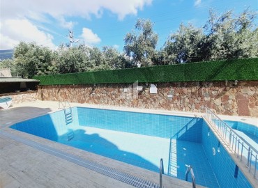 Центр Алании: обновленная меблированная квартира 1+1, 60м², в резиденции с бассейном в 800м от Средиземного моря под ВНЖ ID-19003 фото-20