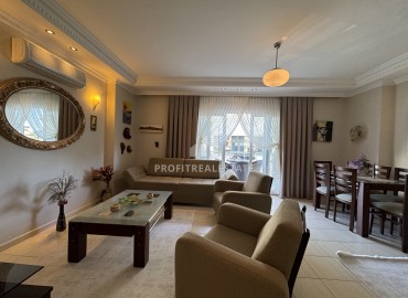 Уютная квартира с двумя спальнями, 105м², в резиденции с бассейном в районе Алании – Оба для ВНЖ. ID-19004 фото-1