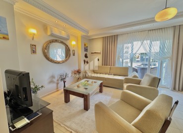 Уютная квартира с двумя спальнями, 105м², в резиденции с бассейном в районе Алании – Оба для ВНЖ. ID-19004 фото-3