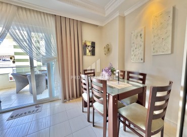 Уютная квартира с двумя спальнями, 105м², в резиденции с бассейном в районе Алании – Оба для ВНЖ. ID-19004 фото-4