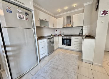 Уютная квартира с двумя спальнями, 105м², в резиденции с бассейном в районе Алании – Оба для ВНЖ. ID-19004 фото-5