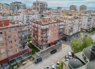 Вторичная недвижимость в центре Махмутларе, Алания: меблированная квартира 2+1, 95м², в доме городского типа ID-19005 фото-1